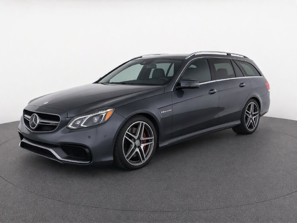 Used 2015 Steel Gray Metallic Mercedes-Benz E 63 AMG® image 57