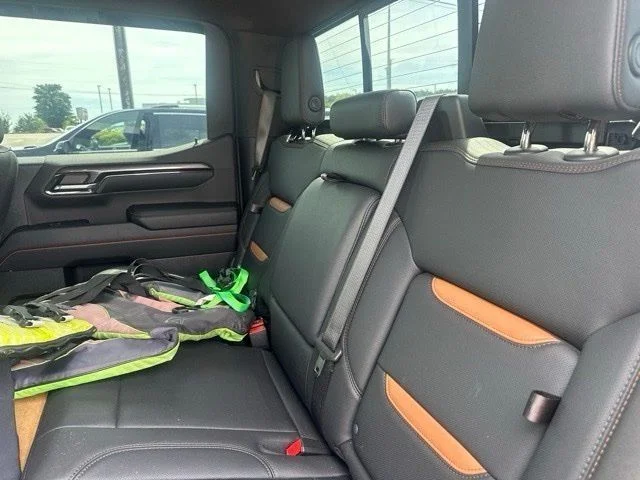 Used 2024 Silver GMC AT4 image 13