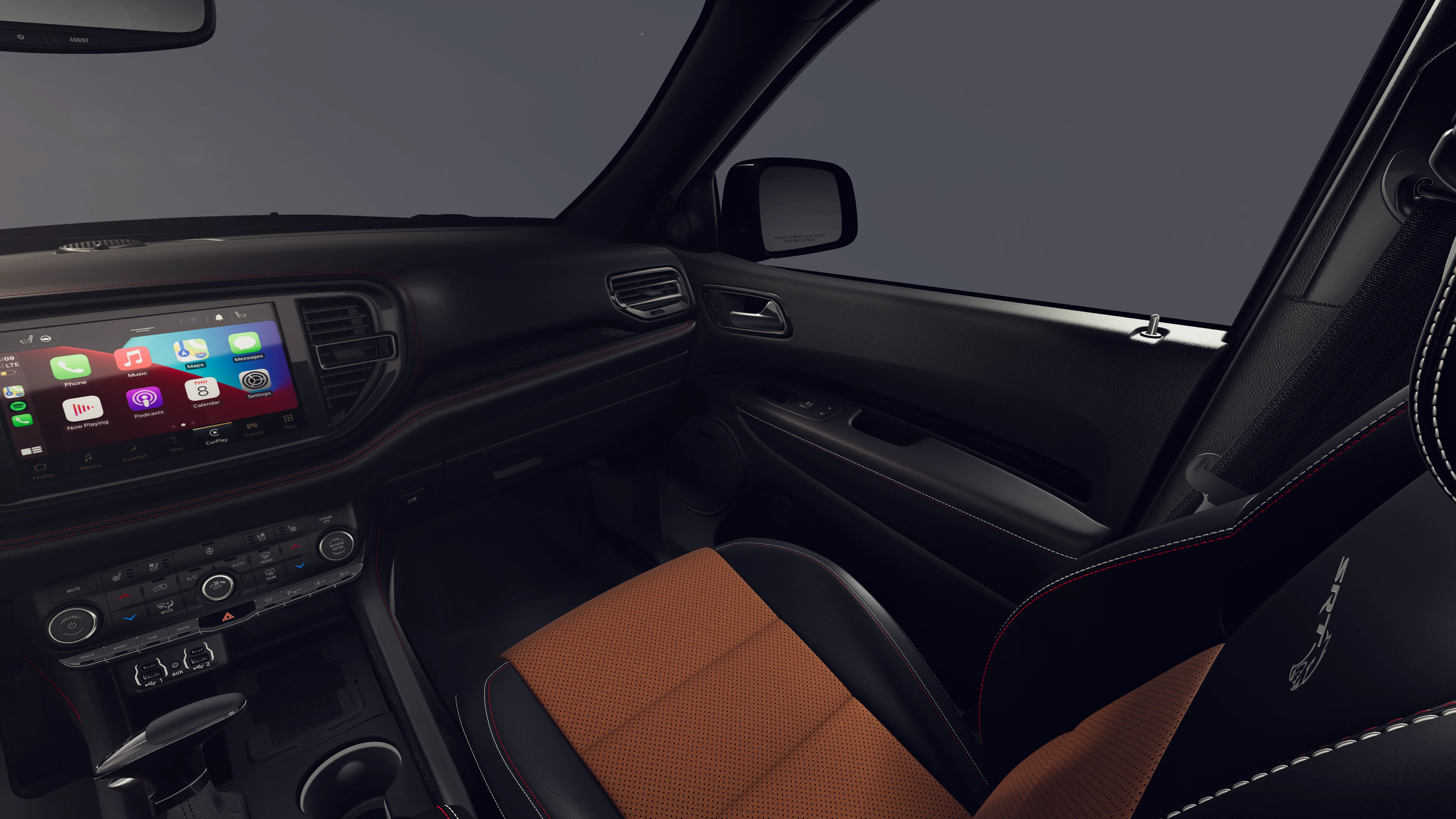 New 2026 Red Oxide Exterior Paint Dodge GT PREMIUM image 7