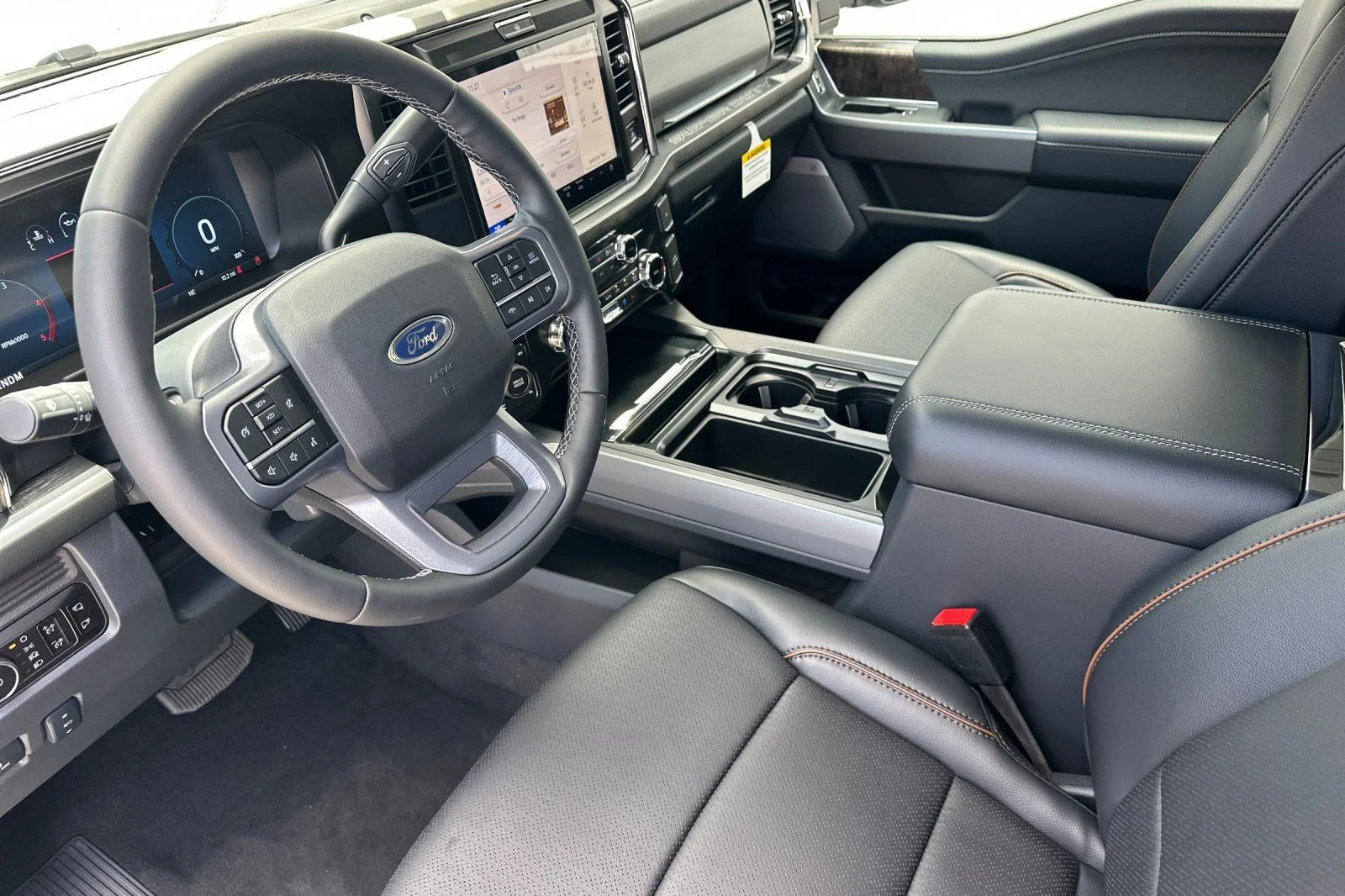 New 2026 Glacier Gray Metallic Tri-Coat Ford F-250® Lariat® image 9