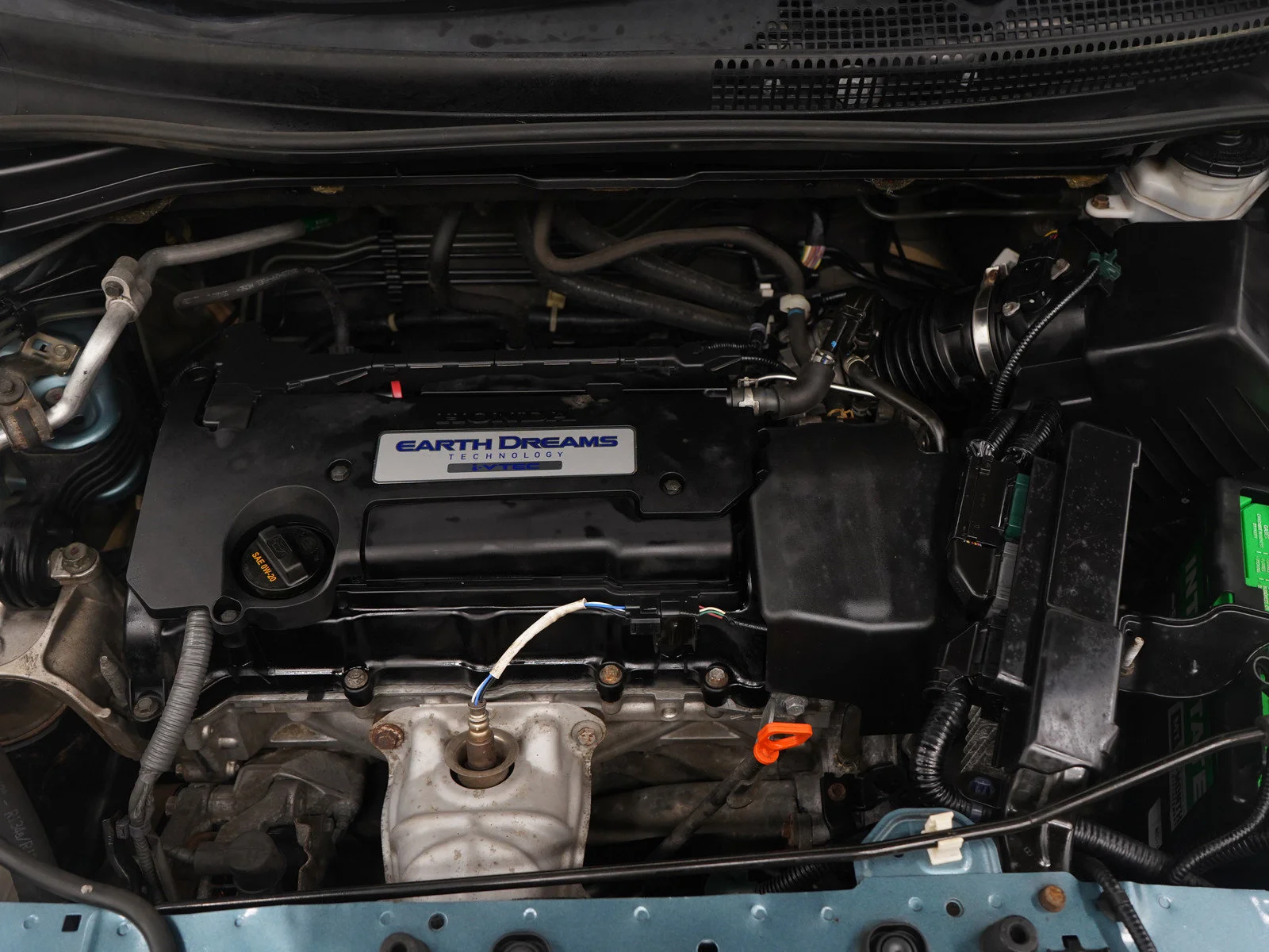 Used 2015 Blue Honda EX-L image 30