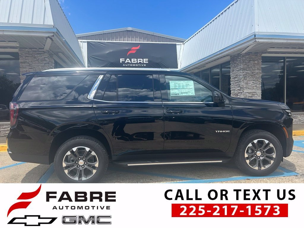 2026 Chevrolet Tahoe