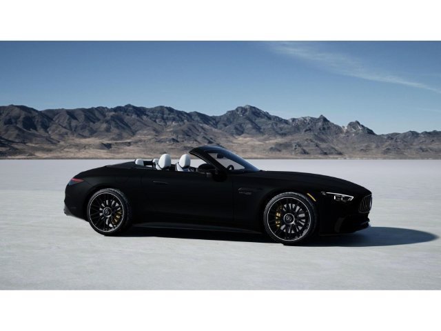 New 2027 MANUFAKTUR Night Black Magno Mercedes-Benz AMG® SL 63 Roadster image 15