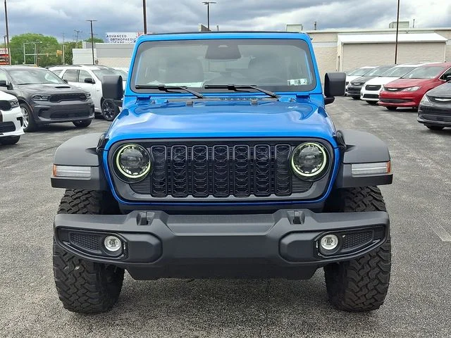 New 2026 Blue Jeep Willys image 2