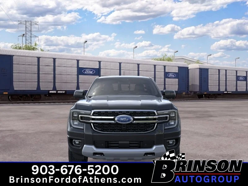 New 2026 Shadow Black Ford Lariat® image 6