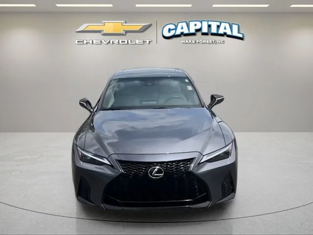 Used 2022 Gray Lexus F SPORT image 8