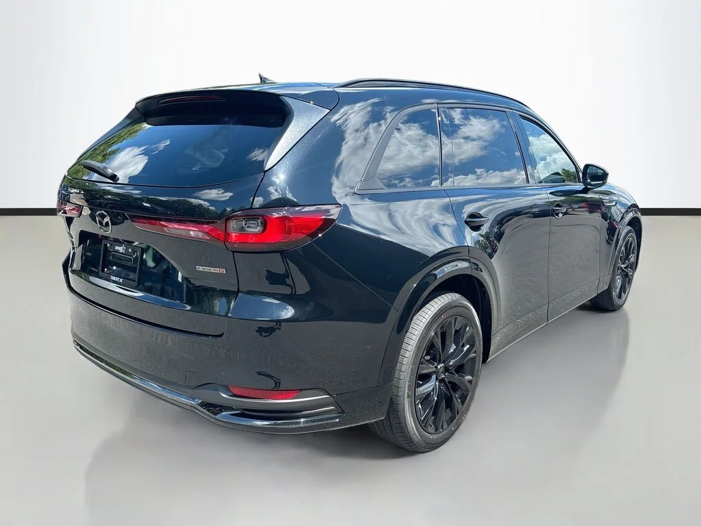 New 2026 Jet Black Mica Mazda 3.3 Turbo S Premium Sport AWD image 7