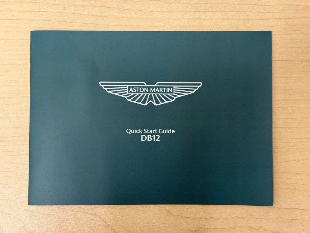 Used 2025 Q Supernova Red Aston Martin  image 44