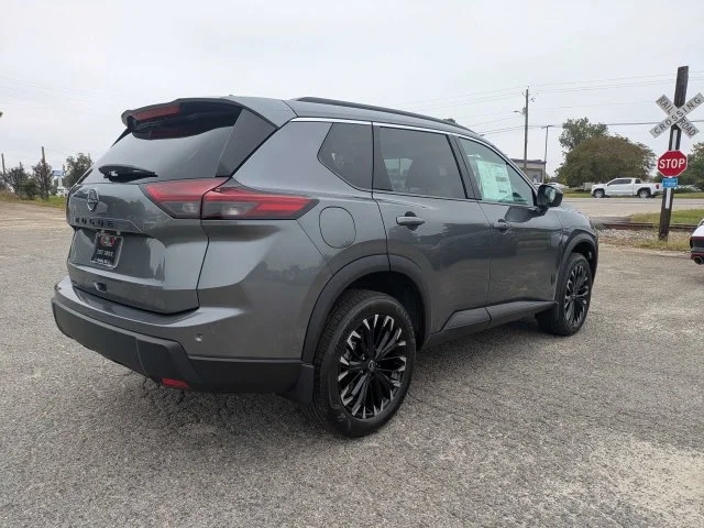 New 2027 Gun Metallic Nissan Dark Armor™ image 4
