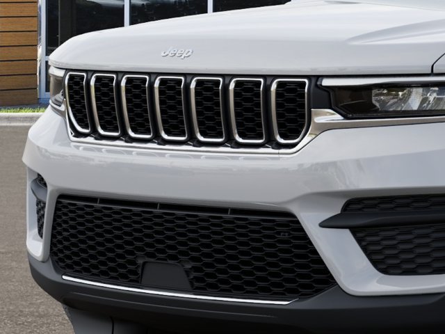 New 2026 White Jeep Laredo X image 11