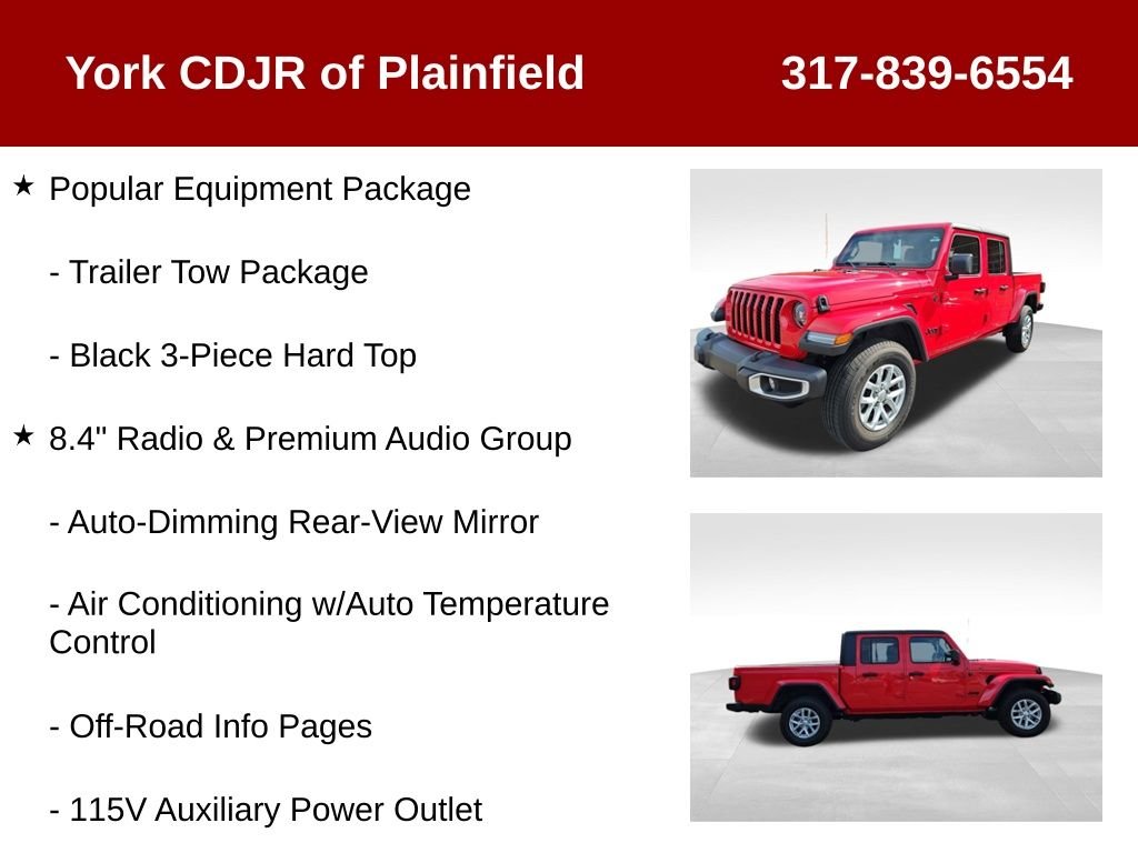 Used 2023 Red Jeep Sport S image 15
