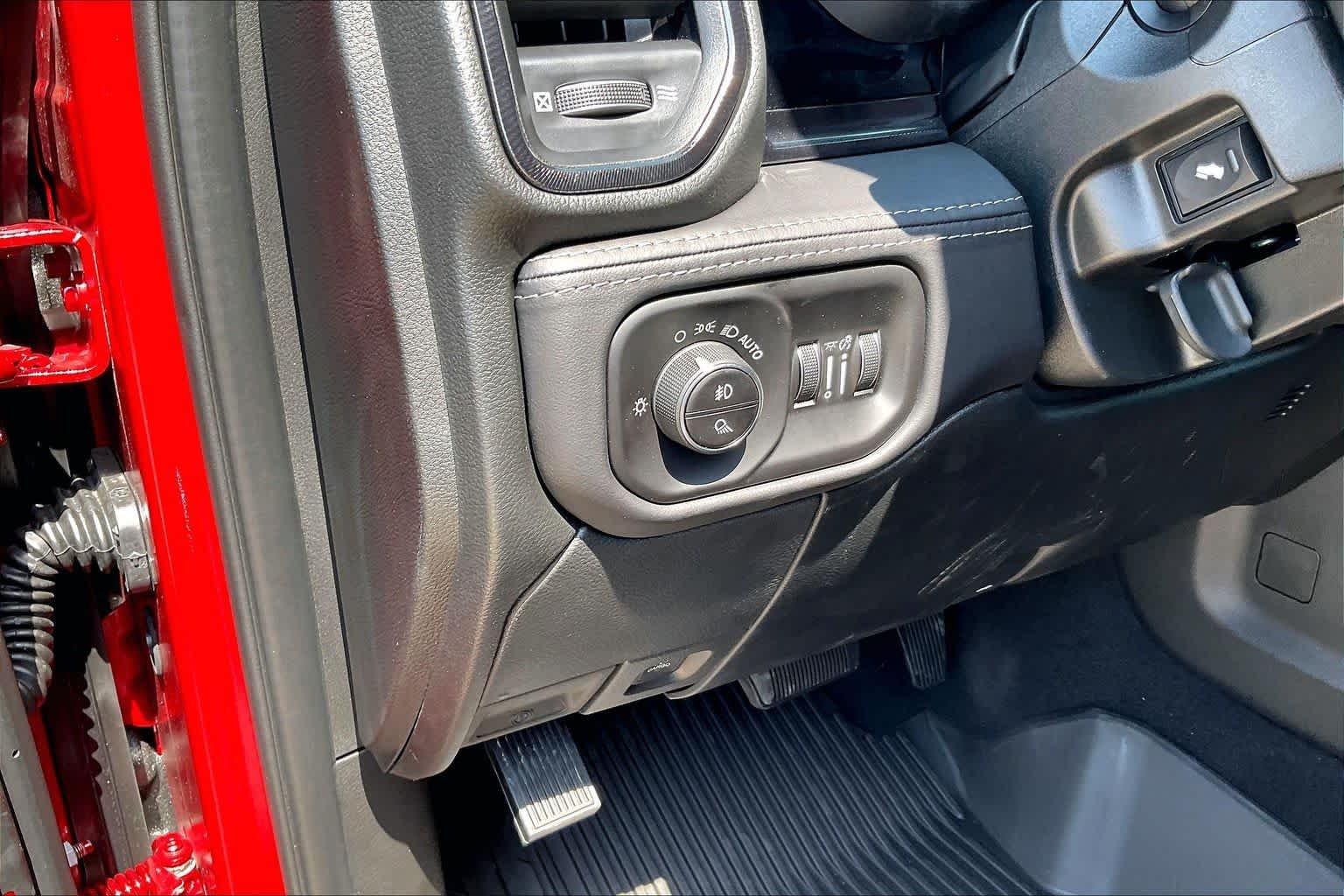 New 2026 Molten Red Pearlcoat RAM Rebel image 18