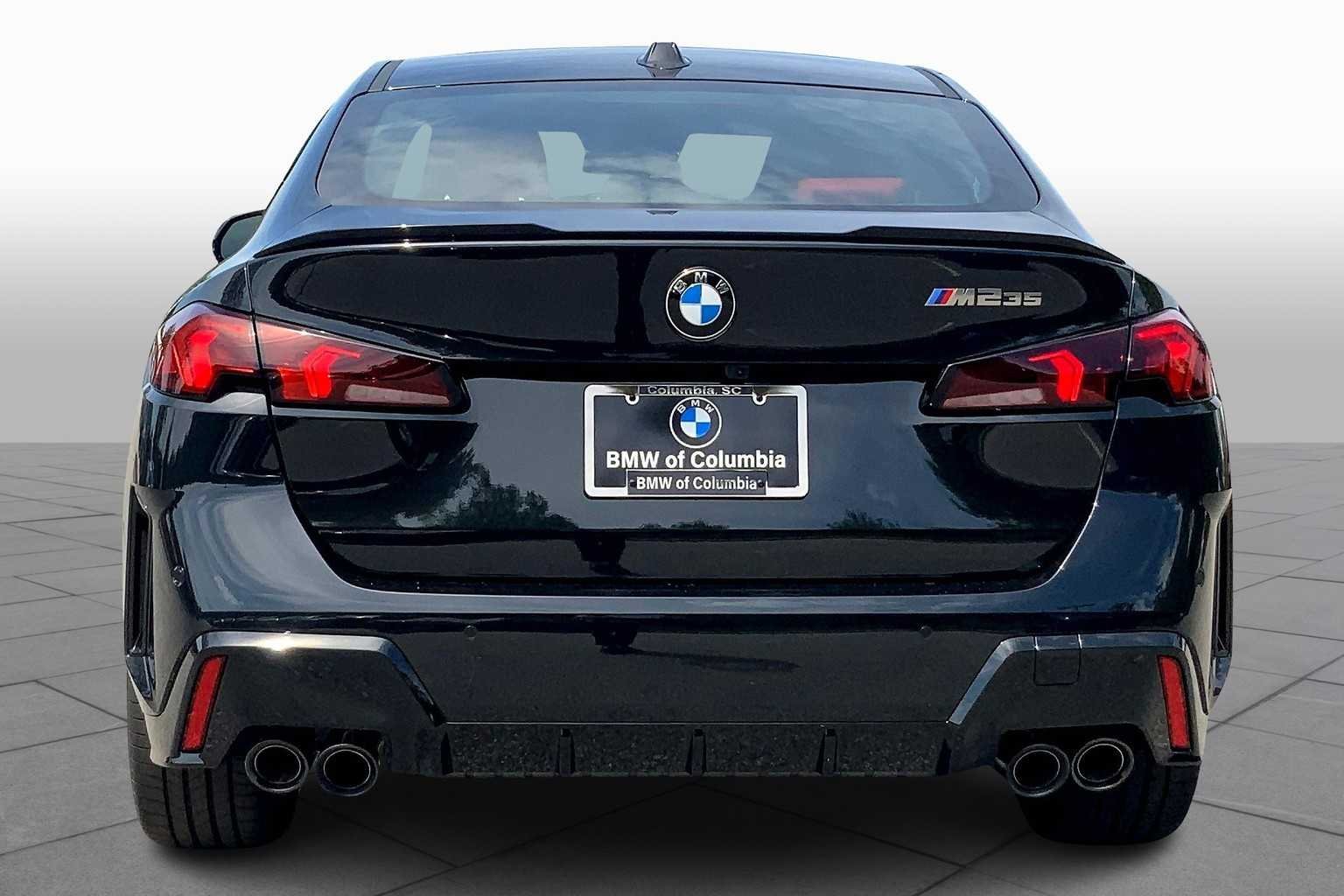Used 2026 Black Sapphire Metallic BMW M235 xDrive image 4