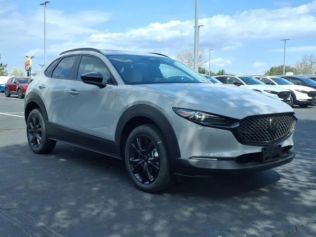 New 2026 Gray Mazda 2.5 Turbo Aire Edition image 3