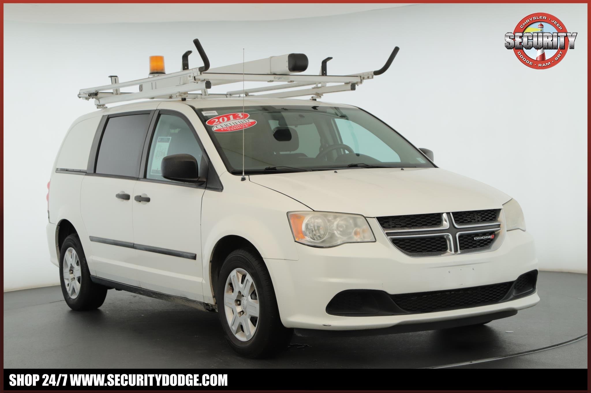 2013 RAM Ram Cargo Van Base