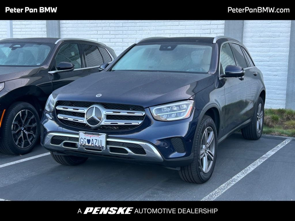 Used 2022  Mercedes-Benz GLC 300 image 1