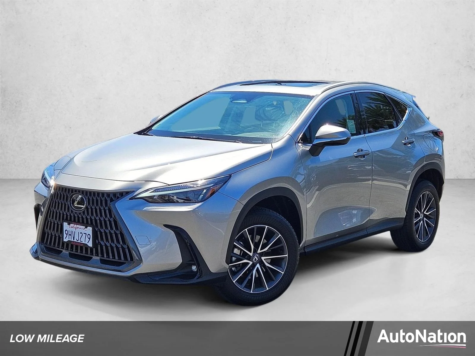 Certified Used 2024 Atomic Silver Lexus NX 350 image 1