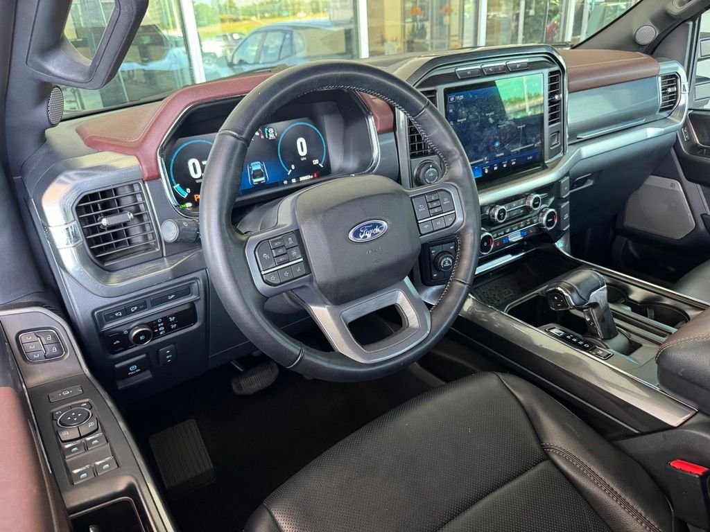 Used 2023 Black Ford Lariat image 3