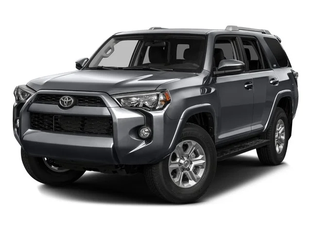 Used 2016 Magnetic Gray Metallic Toyota SR5 image 1