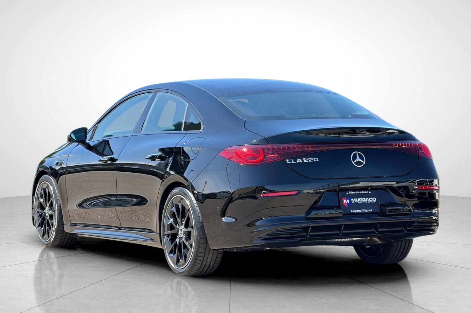 New 2027 Night Black Mercedes-Benz CLA 220 image 14