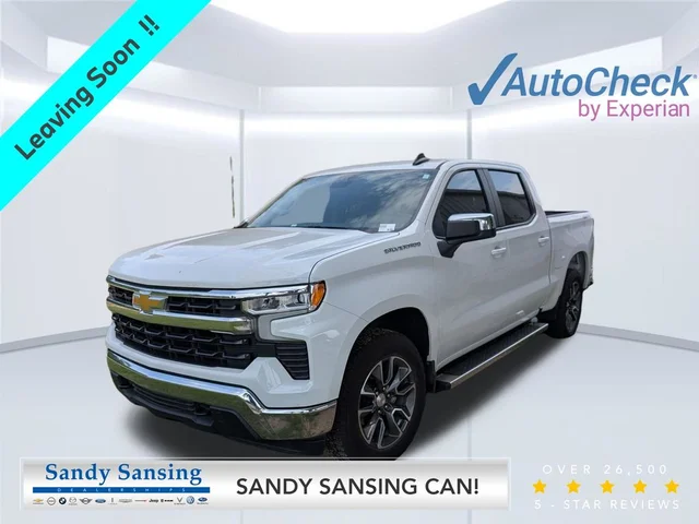 2024 Chevrolet Silverado 1500 LT