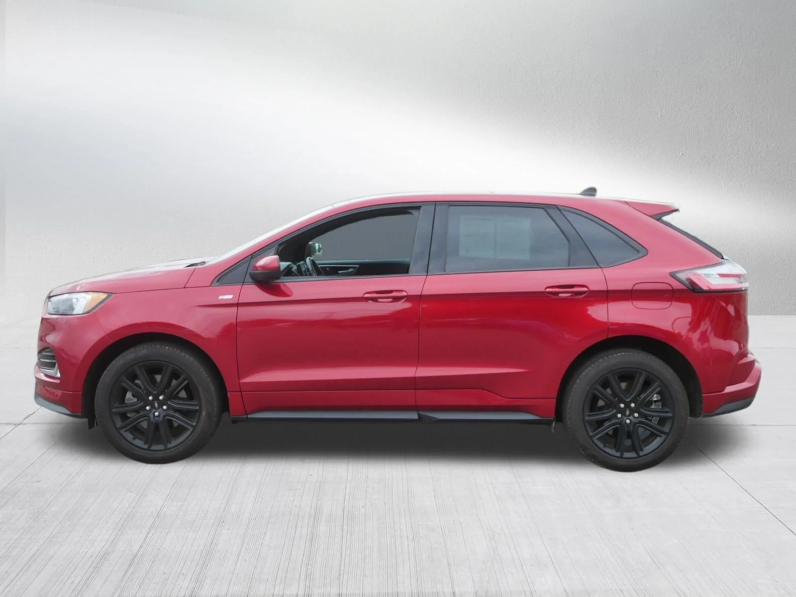 Used 2024 Rapid Red Metallic Tinted Clearcoat Ford SEL image 4