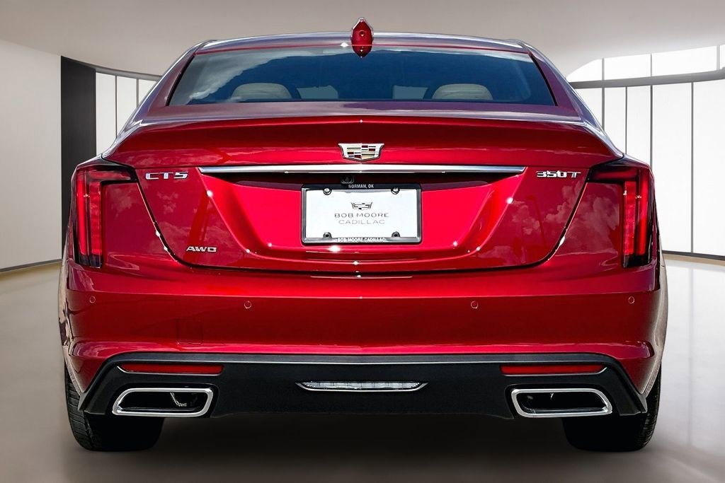 New 2026 Radiant Red Tintcoat Cadillac Premium Luxury image 4