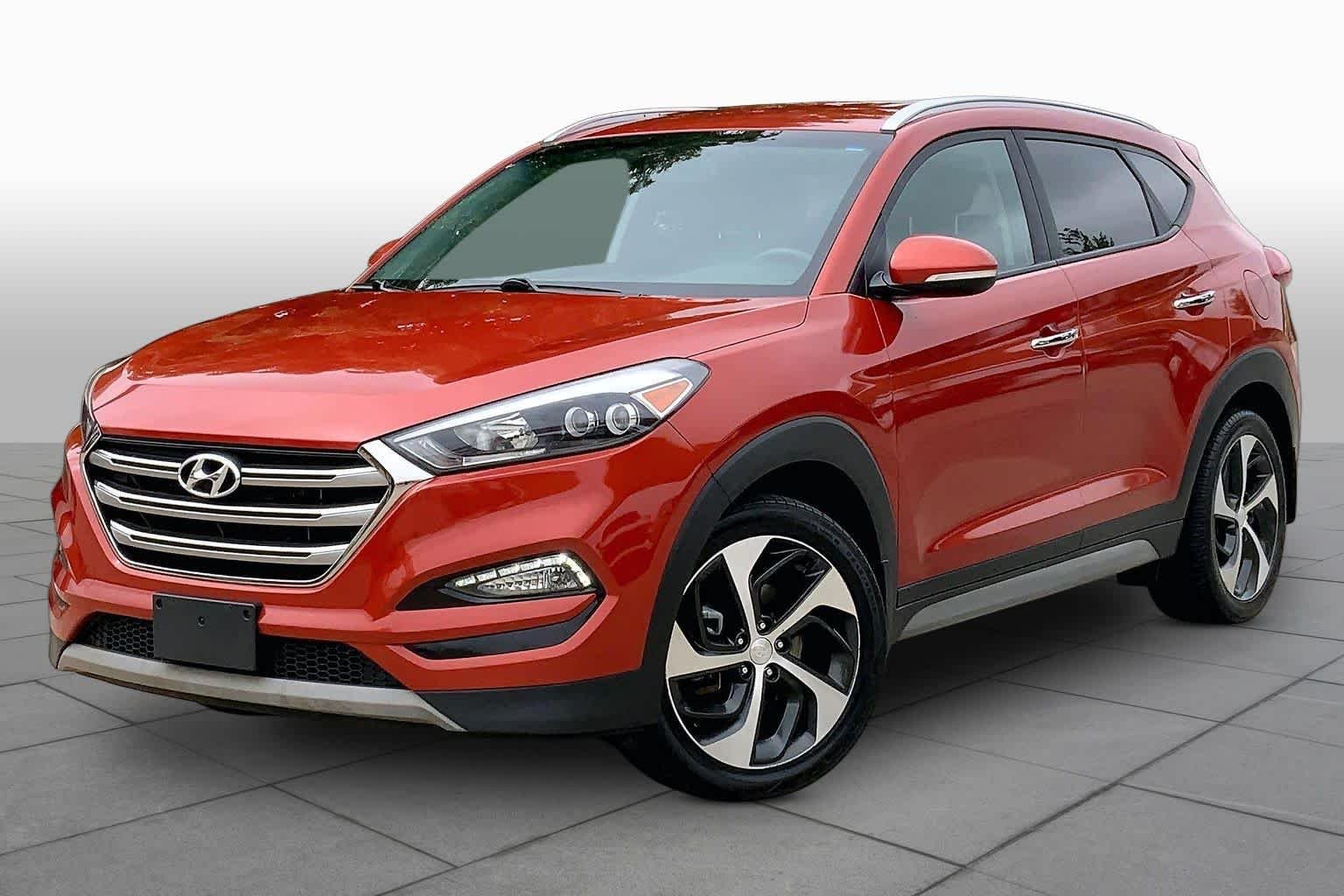 2017 Hyundai Tucson Limited