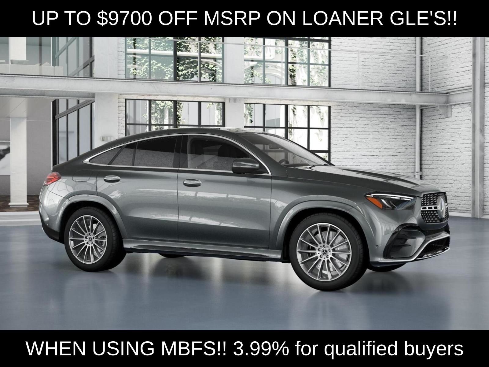 Certified Used 2026 Gray Mercedes-Benz GLE 450 Coupe image 15
