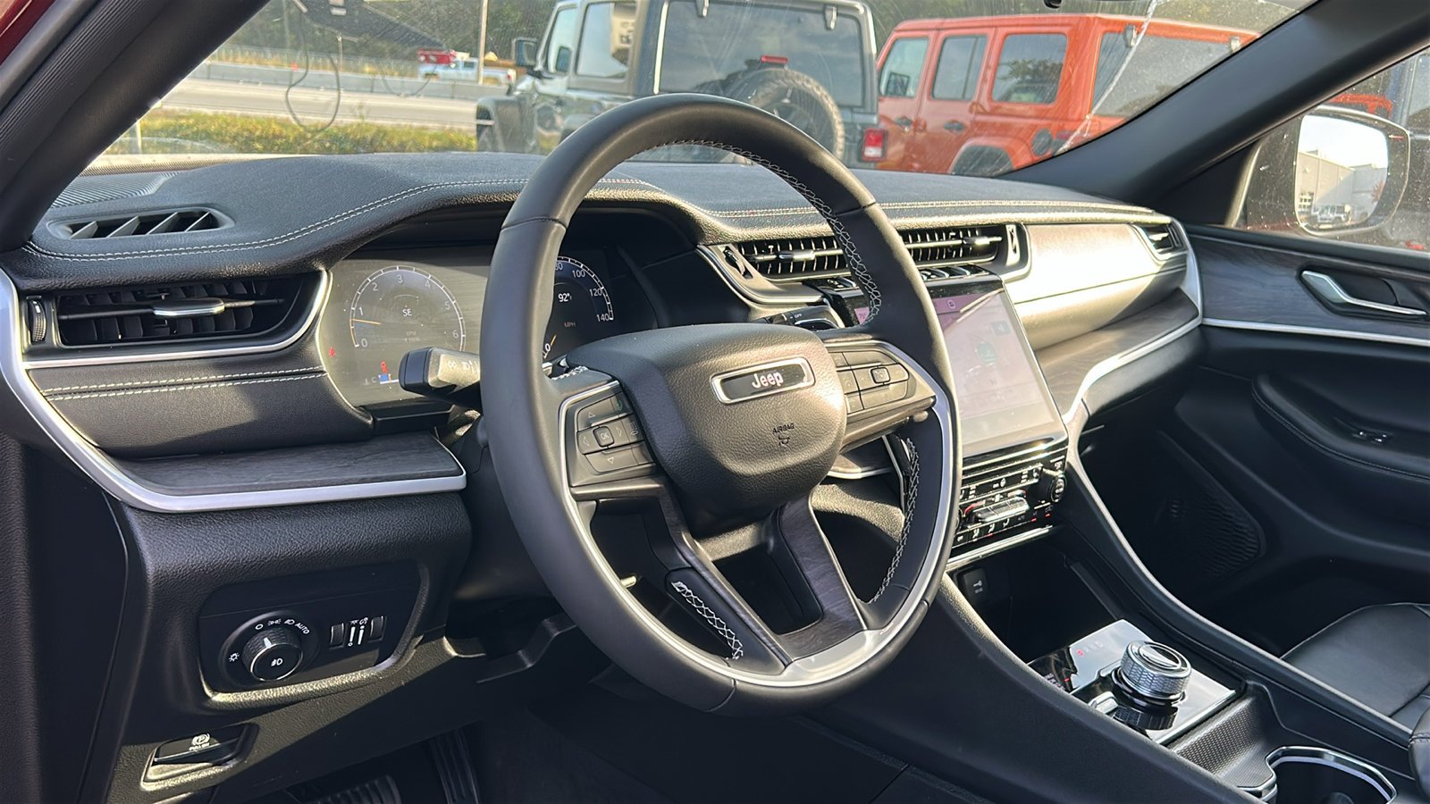 Used 2024 Red Jeep Limited image 12