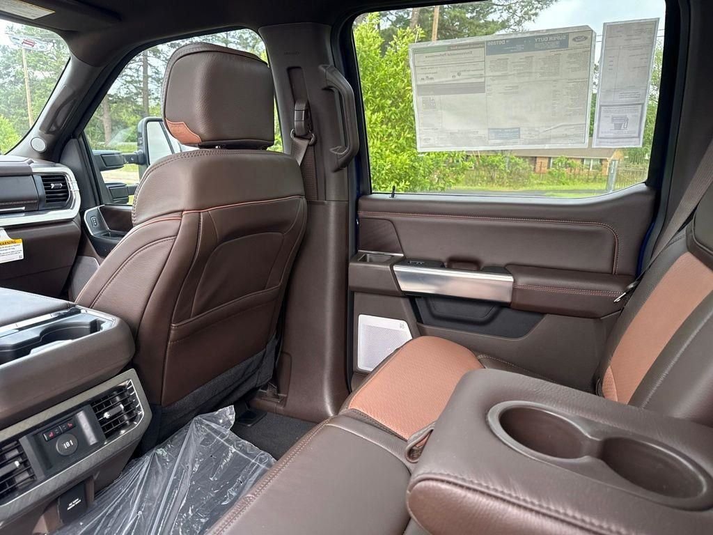 New 2026 Argon Blue Metallic Ford F-250® King Ranch® image 46