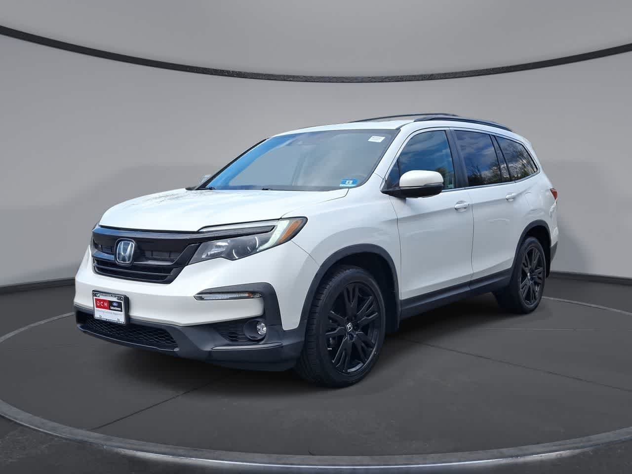 2021 Honda Pilot SE AWD's photo
