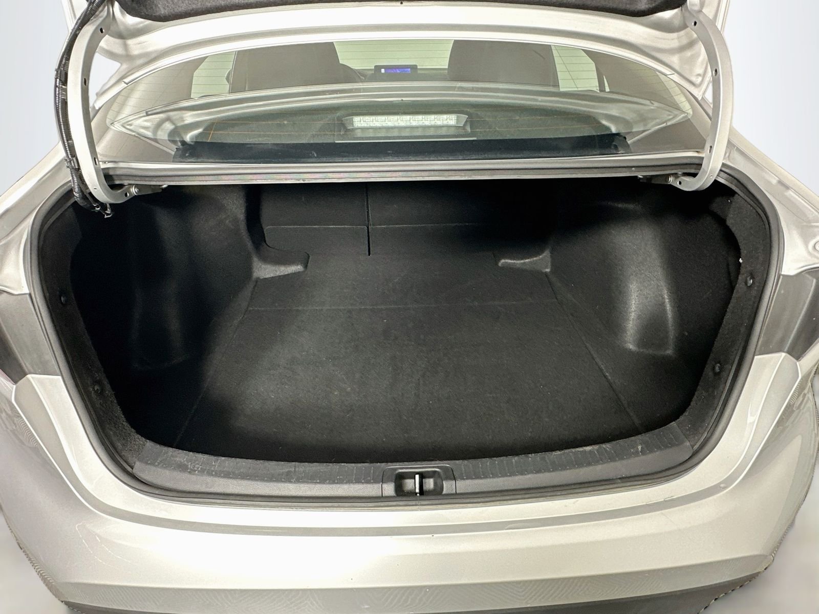 Used 2024 Classic Silver Metallic Toyota LE image 25