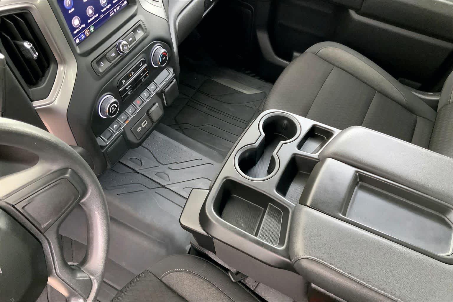 Used 2024 Sterling Gray Metallic Chevrolet Custom image 16