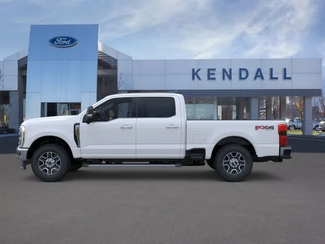 New 2026 Oxford White Ford Lariat image 3
