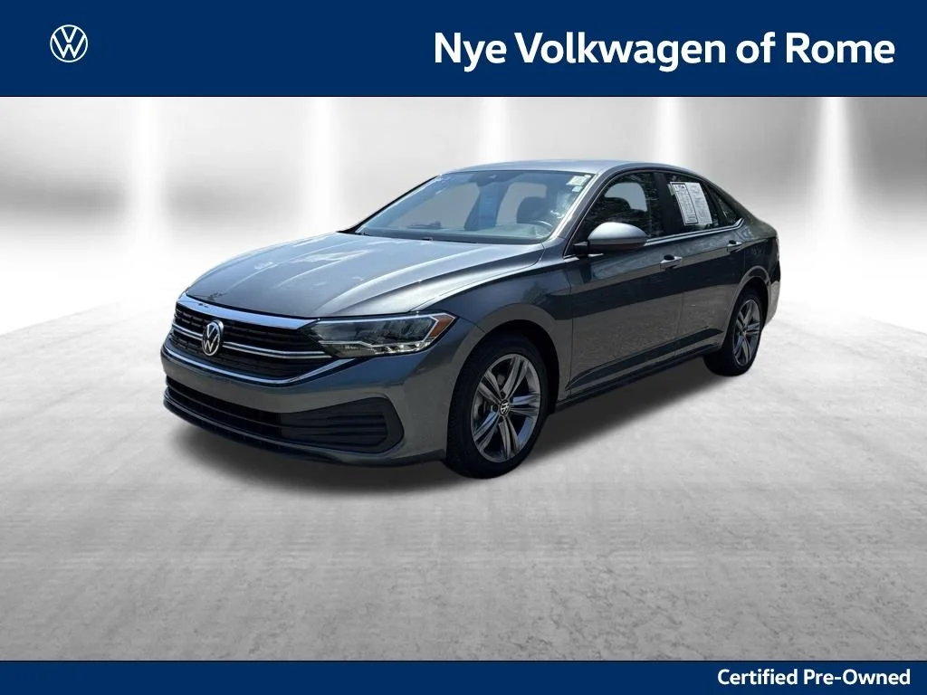 Certified Used 2024 Gray Volkswagen 1.5T SE image 1