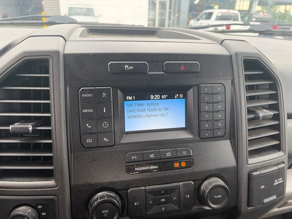 Used 2021 Oxford White Ford XL image 2