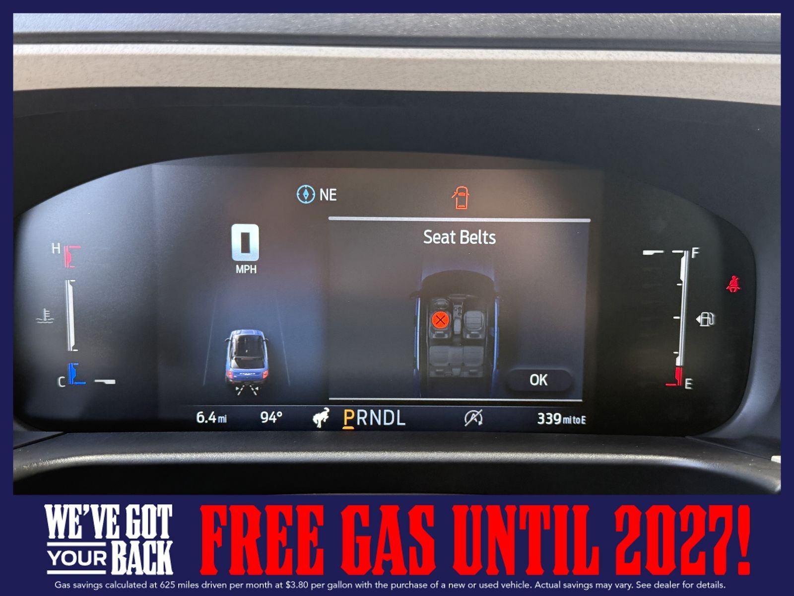 New 2026 Shadow Black Ford Big Bend image 32