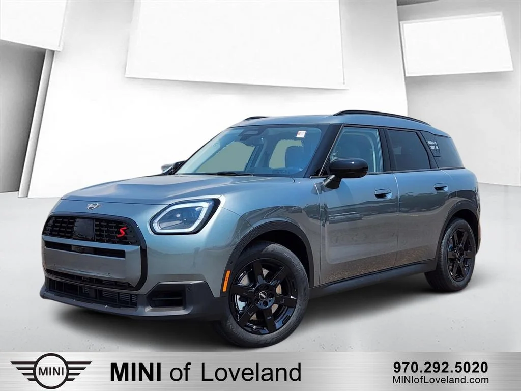 New 2027 Smokey Green Metallic MINI Iconic image 1