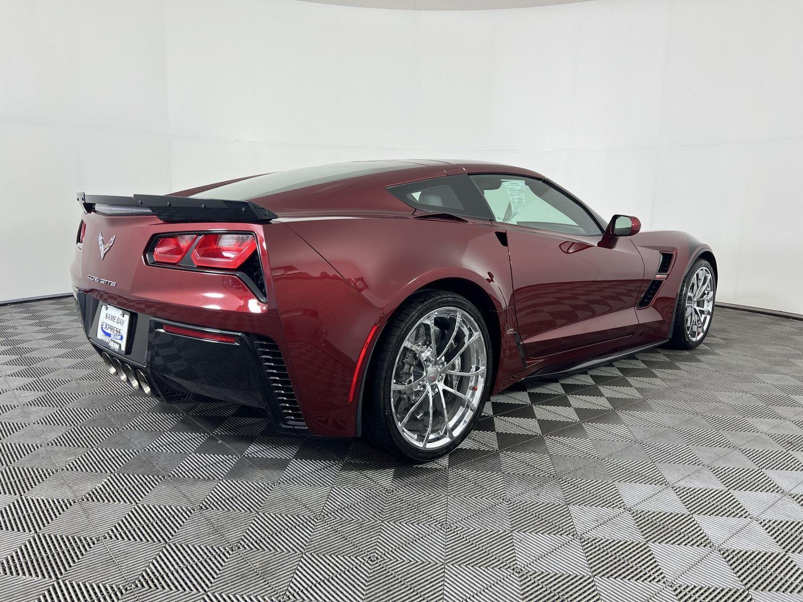 Used 2017 Long Beach Red Metallic Tintcoat Chevrolet Grand Sport 2LT image 23