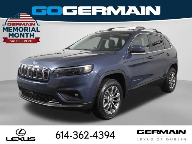 2021 Jeep Cherokee Latitude Plus
