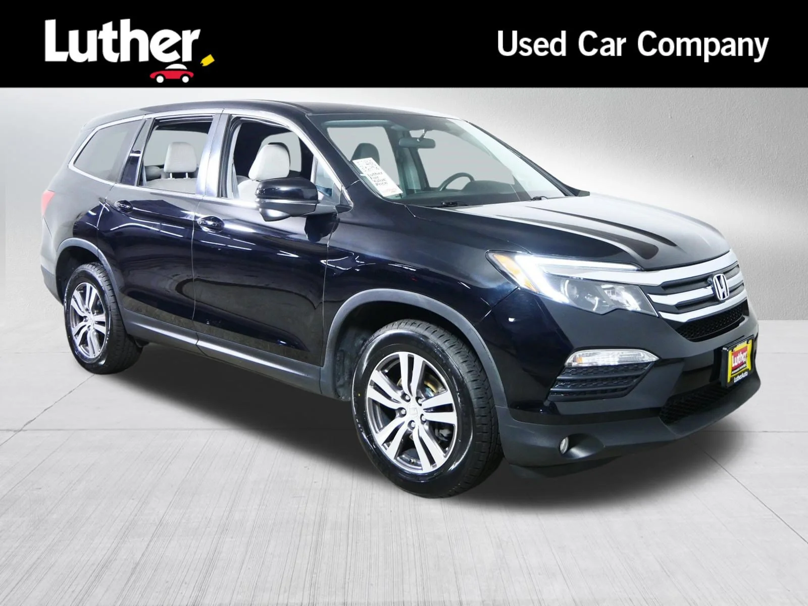 Used 2016 Black Forest Pearl Honda EX image 1