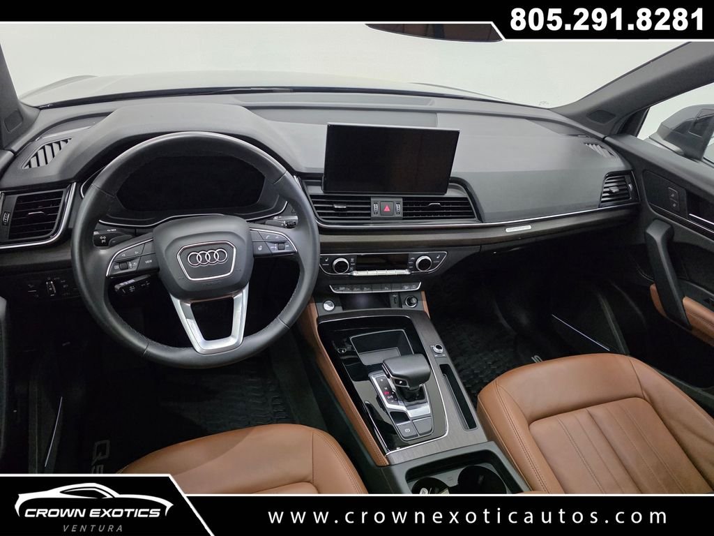Used 2023 Gray Audi 40 Premium Plus image 17