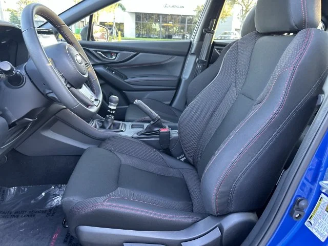 Certified Used 2025 Blue Subaru Premium image 11