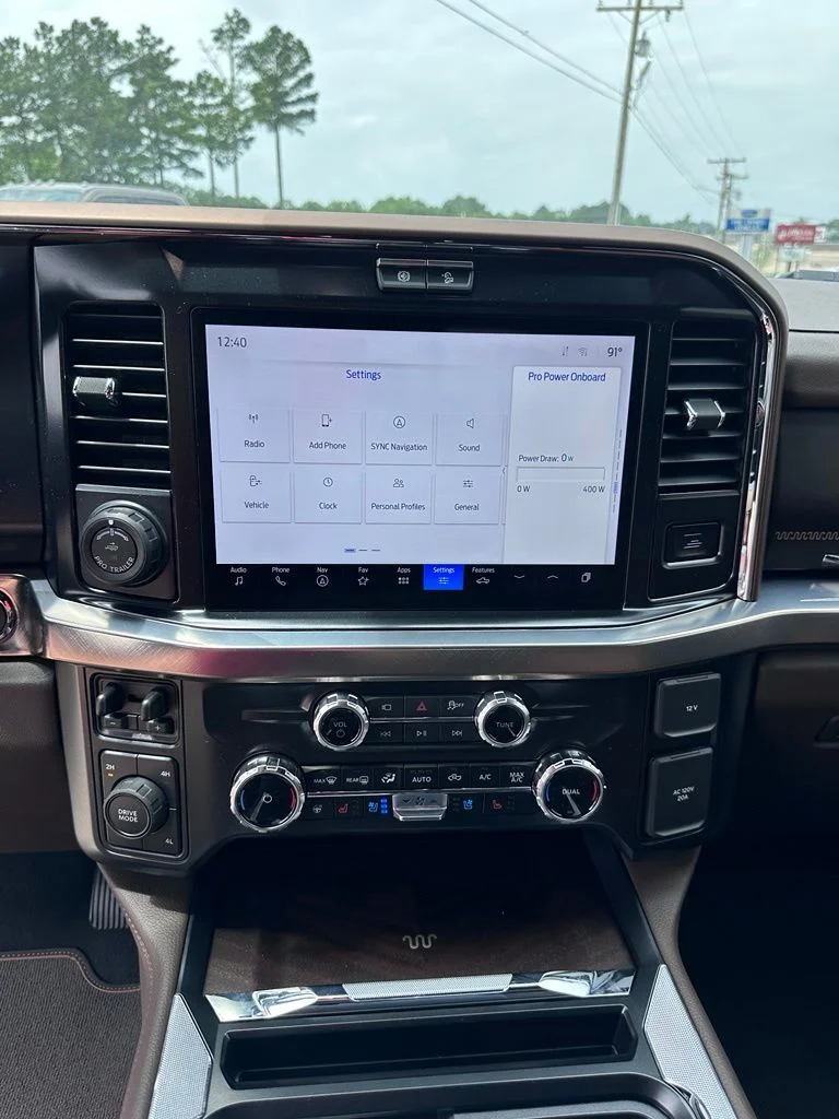 New 2026 Star White Metallic Tri-Coat Ford F-350® King Ranch® image 19