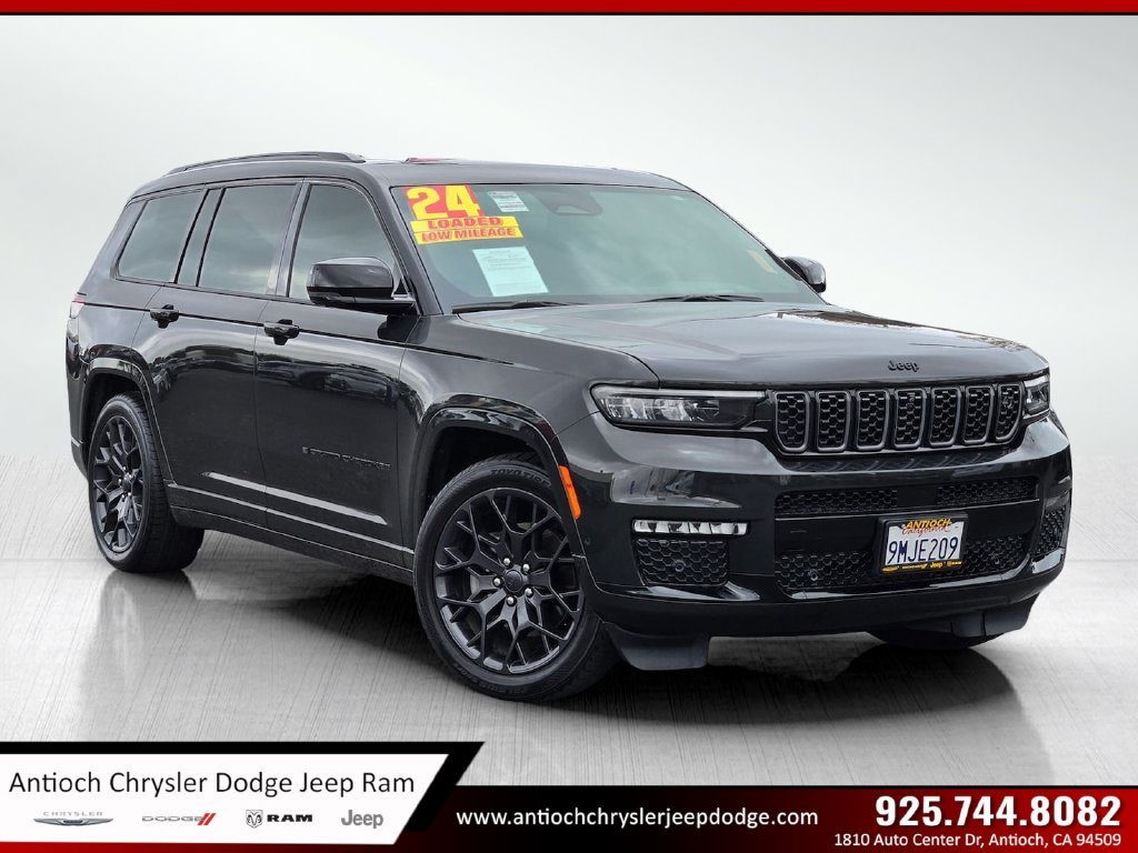 2024 Jeep Grand Cherokee L Summit
