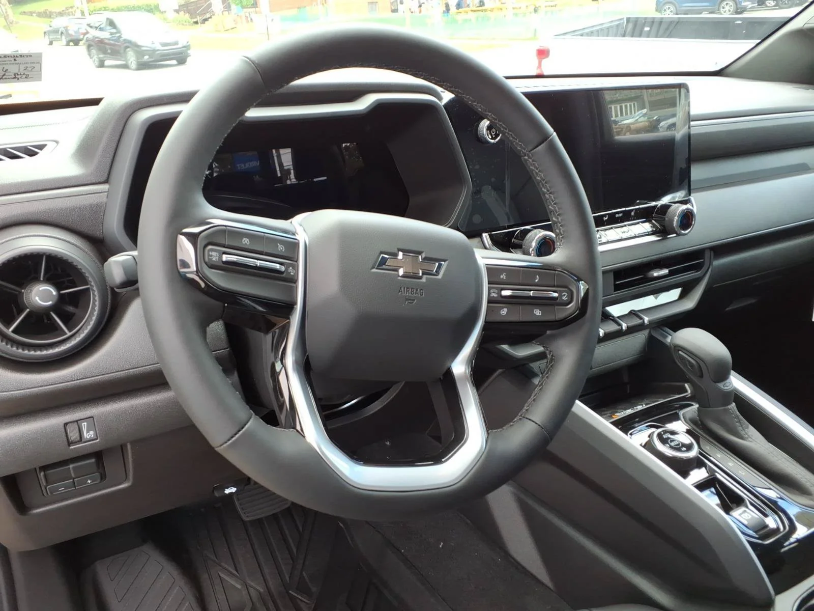 New 2026 Sterling Gray Metallic Chevrolet Trail Boss image 6