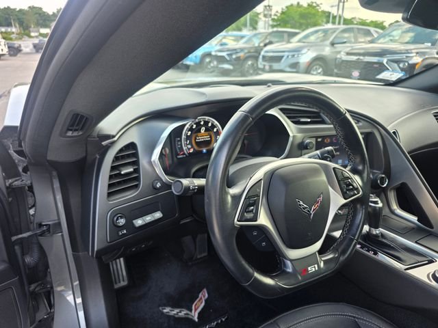 Used 2016 Gray Chevrolet Stingray Z51 image 7