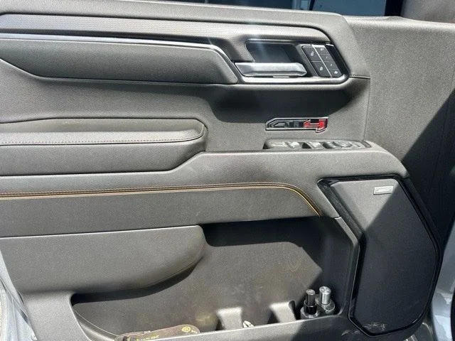 Used 2024 Silver GMC AT4 image 30