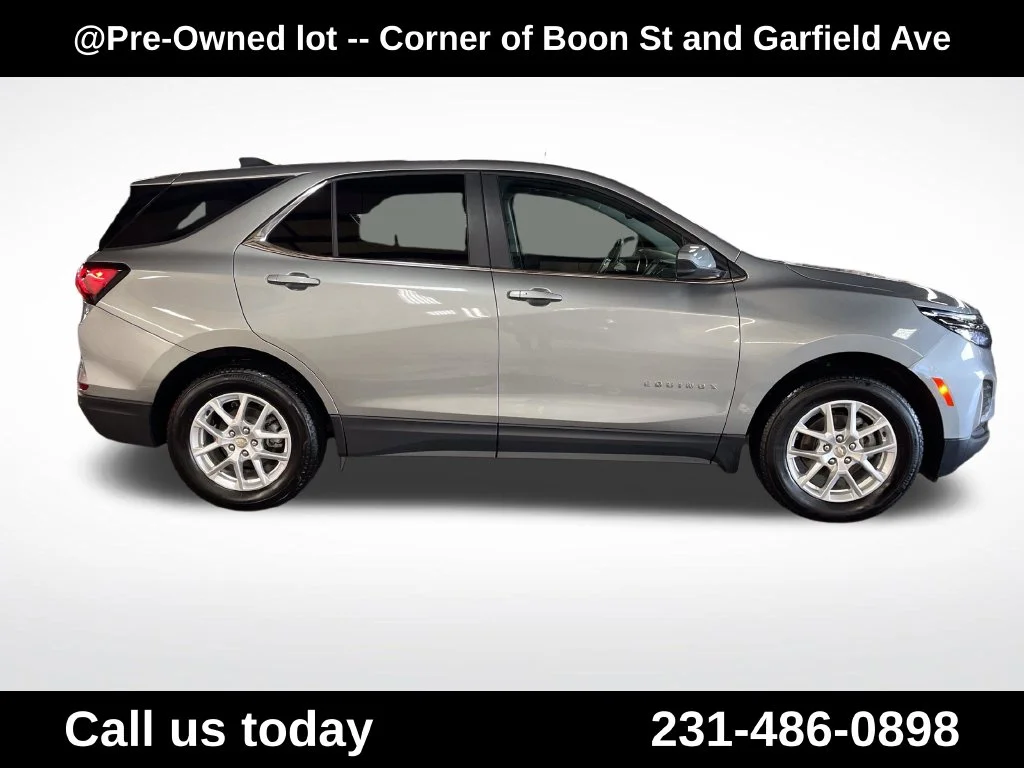 Used 2024 Gray Chevrolet LT image 6